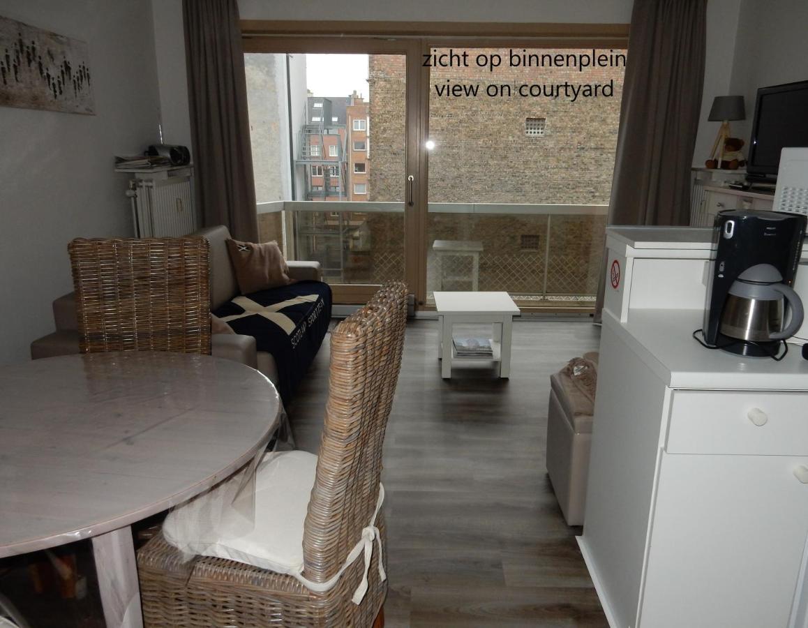 Studio Center Of Ostend W/Parking & South Terrace Lejlighed Eksteriør billede