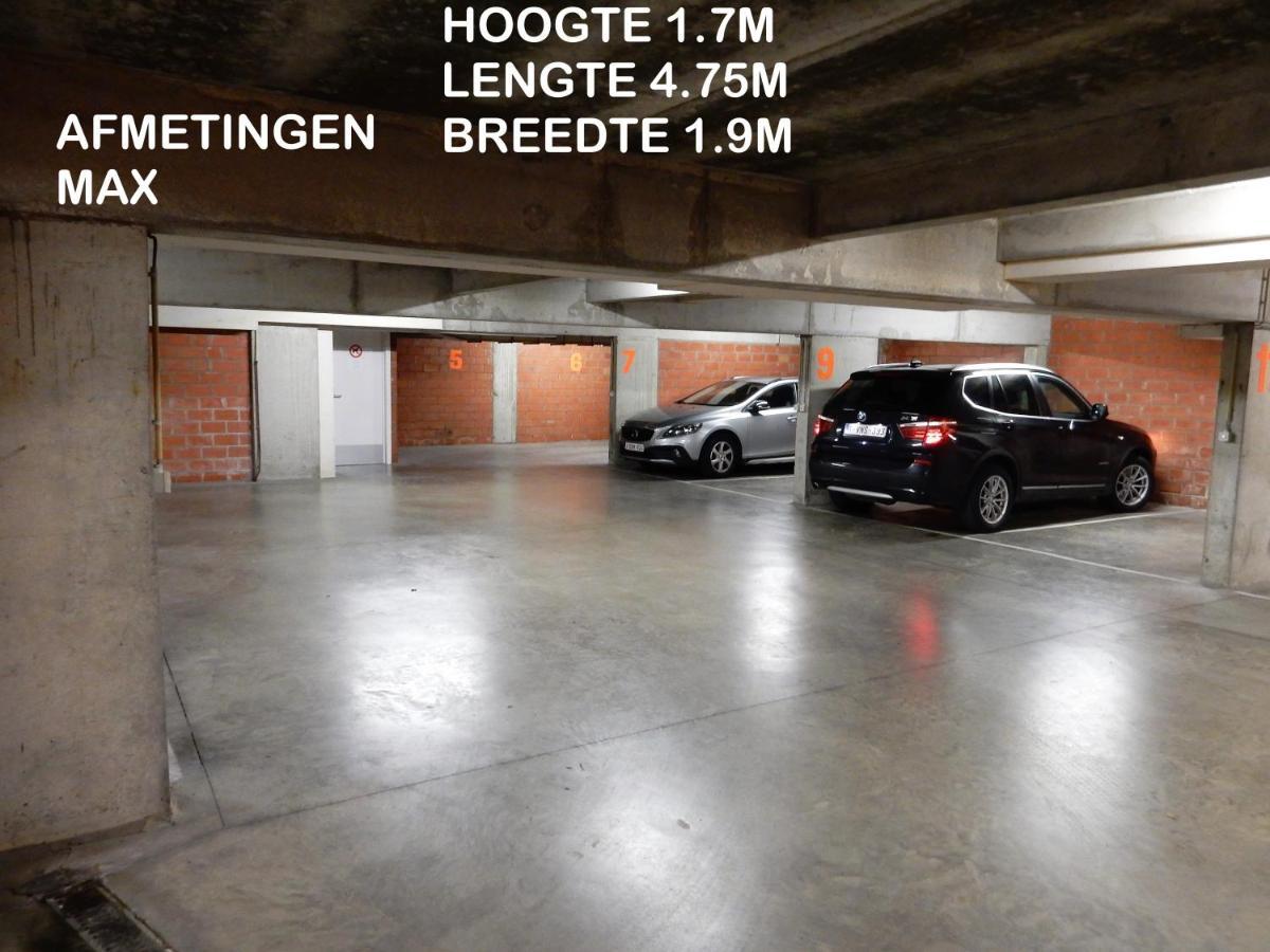 Studio Center Of Ostend W/Parking & South Terrace Lejlighed Eksteriør billede