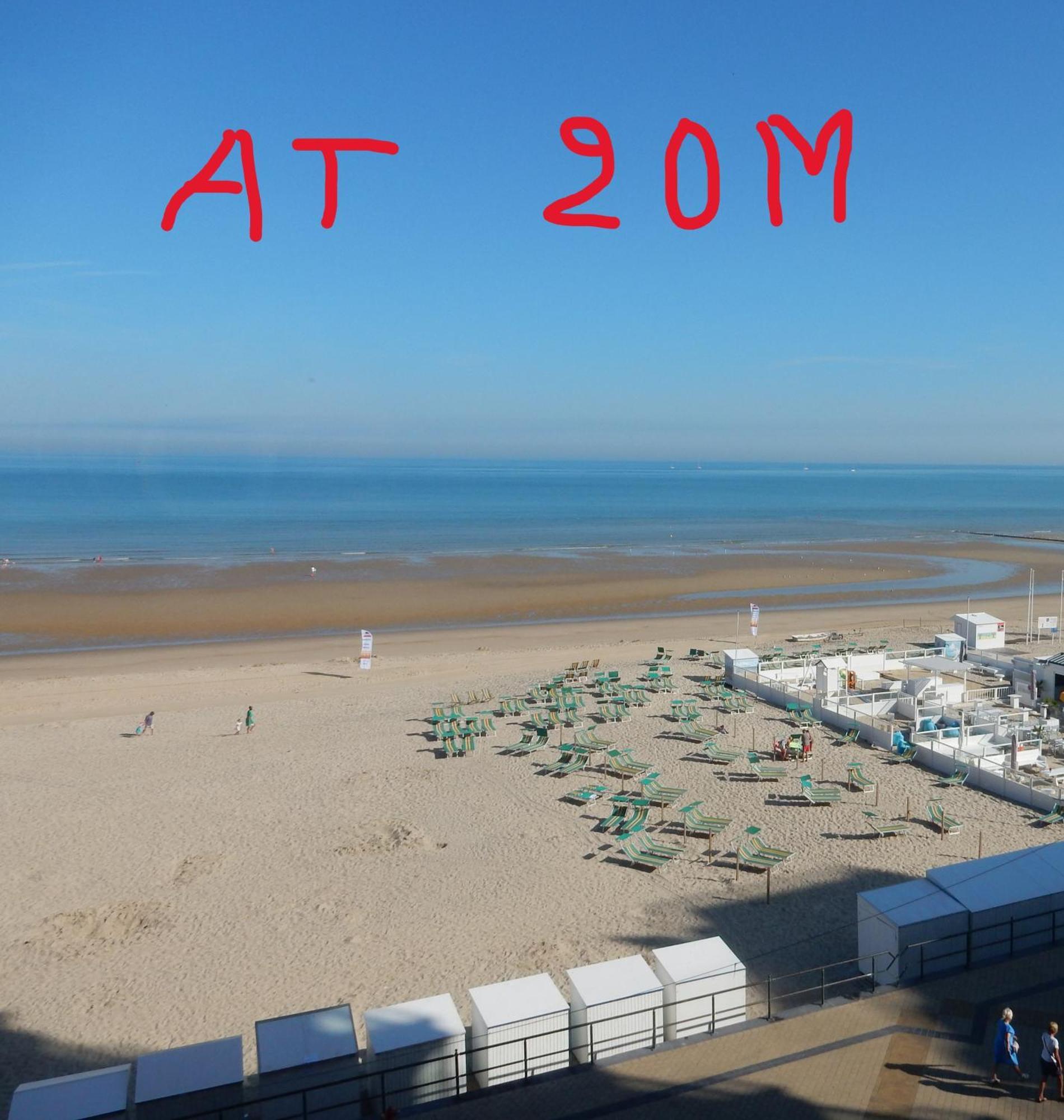 Studio Center Of Ostend W/Parking & South Terrace Lejlighed Eksteriør billede