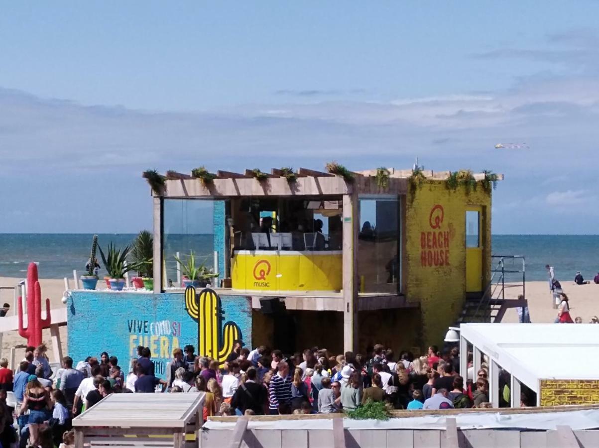 Studio Center Of Ostend W/Parking & South Terrace Lejlighed Eksteriør billede